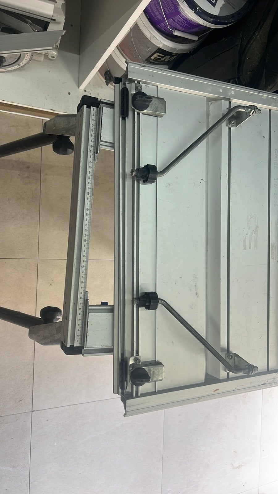 Festool VB Tafelverbreding cs 50/ cms systeem, Ophalen of Verzenden, Zo goed als nieuw