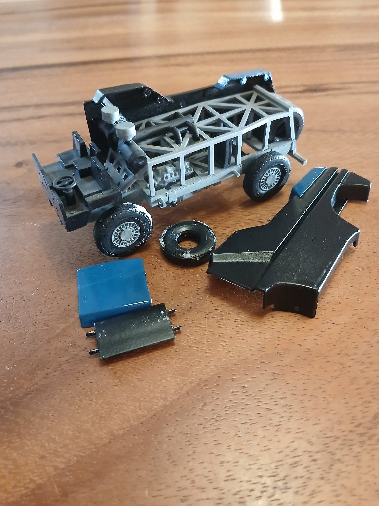 Dakar modelauto, Ophalen of Verzenden, Gebruikt, Bus of Vrachtwagen, Overige merken
