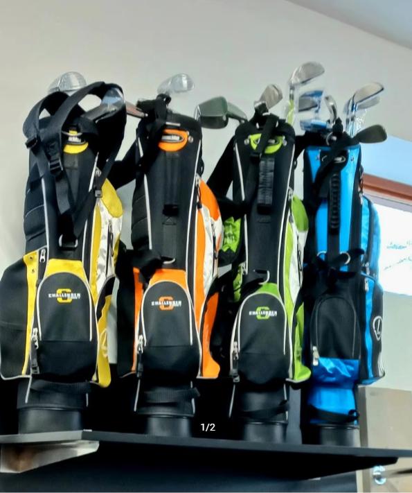 Kinder golfset 4 - 16 jr., Ophalen of Verzenden, Nieuw, Set, Overige merken