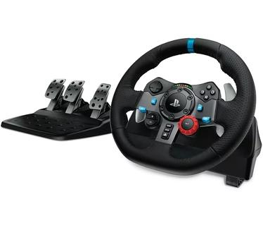 Logitech G29 Racing Stuur + Pedalen | PS4 / PS5 / PC, Ophalen of Verzenden, Zo goed als nieuw, Stuur of Pedalen, PlayStation 4
