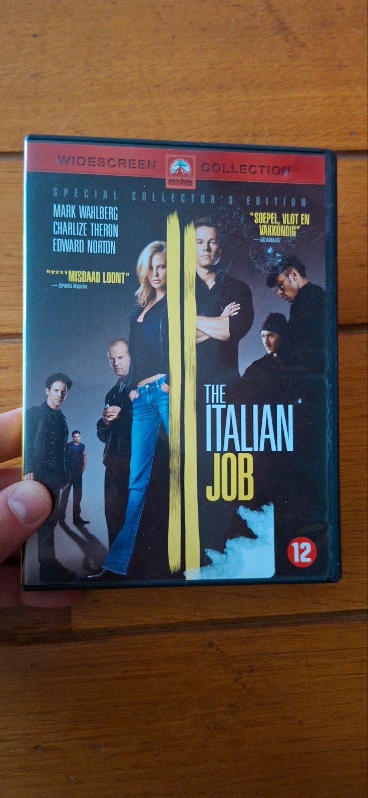 The Italian Job (DVD) - Special Collector's Edition, Vanaf 12 jaar, Ophalen of Verzenden, Zo goed als nieuw, Actie