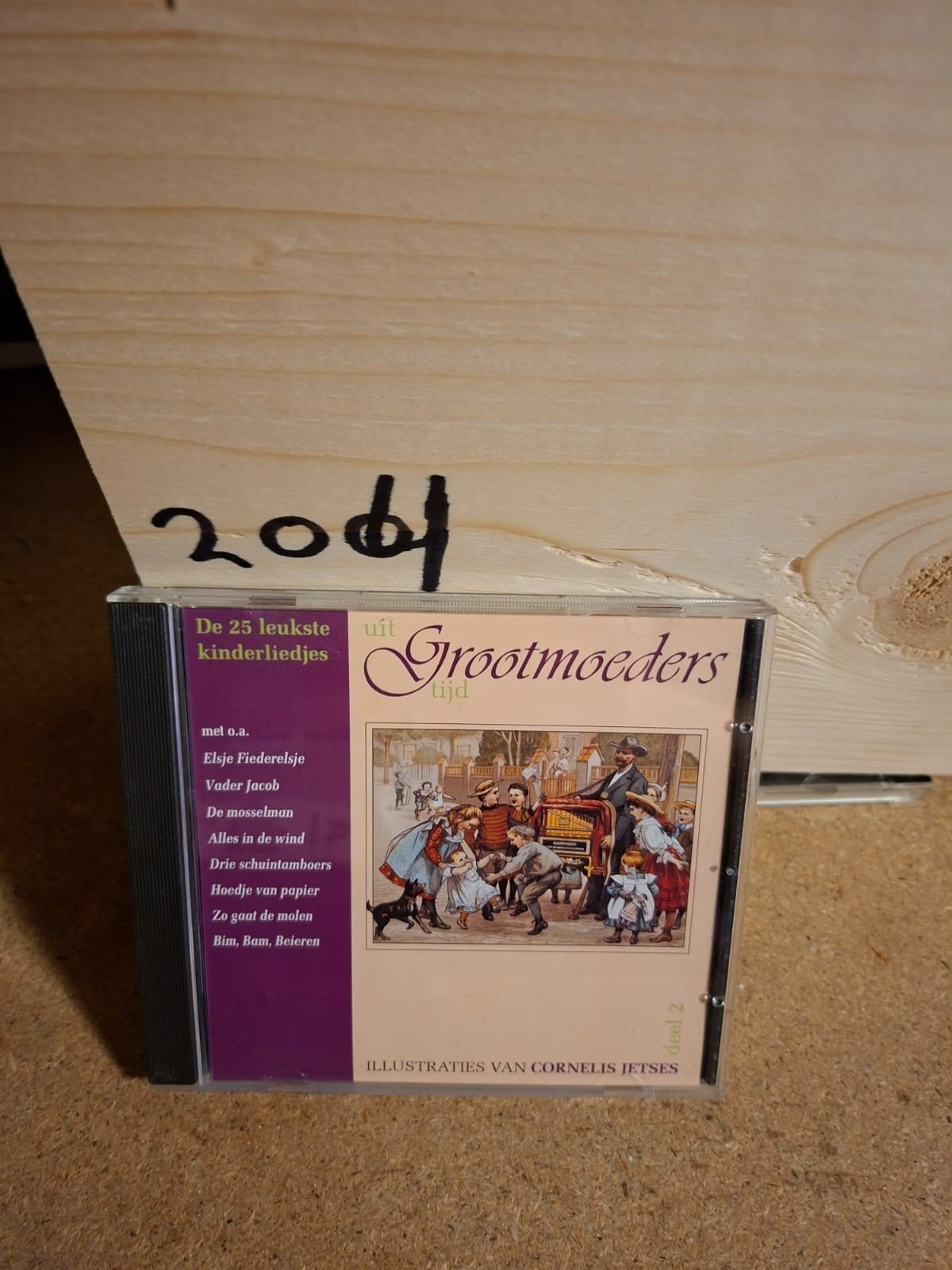 De 25 leukste kinderliedjes uit Grootmoeders tijd CD, Gebruikt, Tot 2 jaar, Ophalen of Verzenden, Muziek
