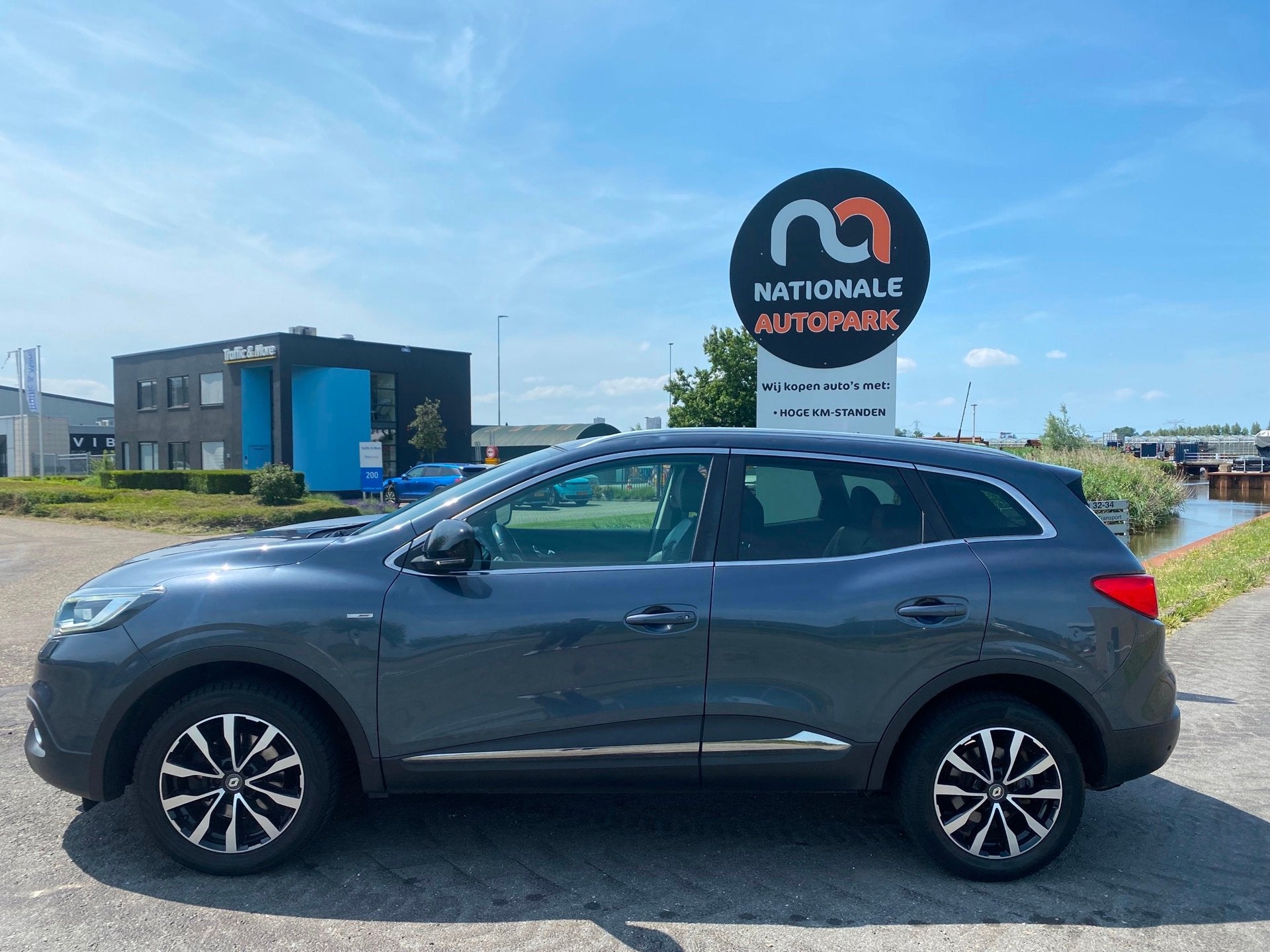 Renault Kadjar | 2016 | 1.2 TCe Bose | Export en Handel | AP, Auto's, Voorwielaandrijving, Kadjar, Gebruikt, Origineel Nederlands
