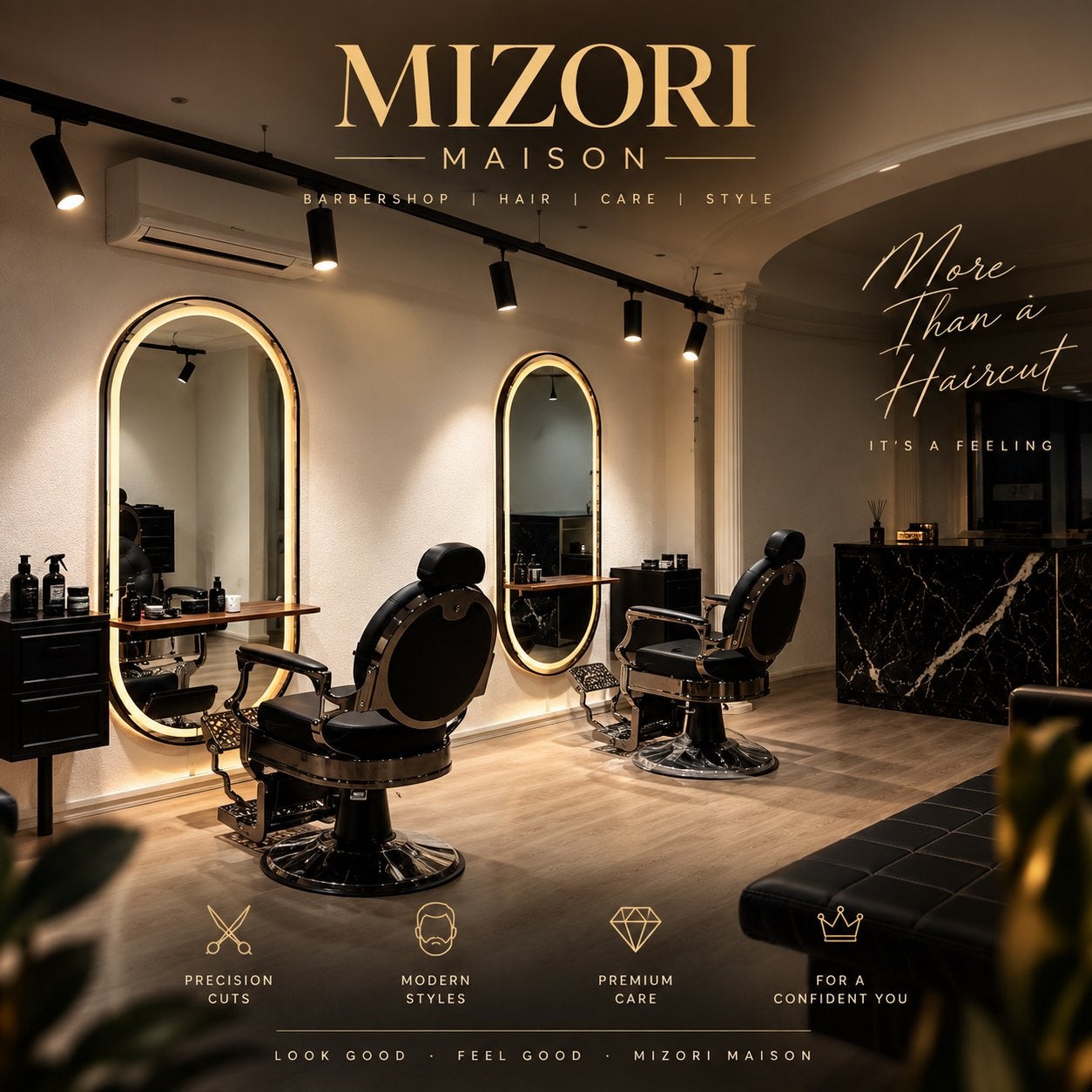 Stoelverhuur in luxe salon Almere, Dreadlocks of Vlechten