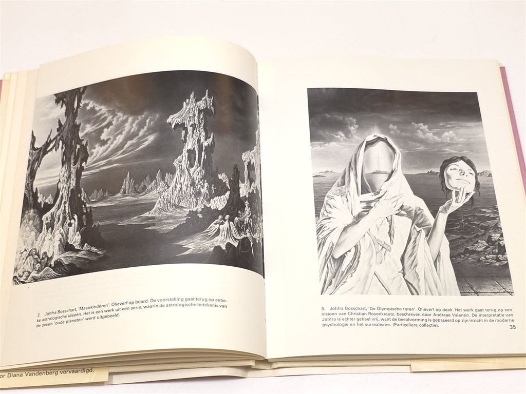Zeven Meta-realisten — Symboliek, Vintage 1974, Verzenden, Gelezen