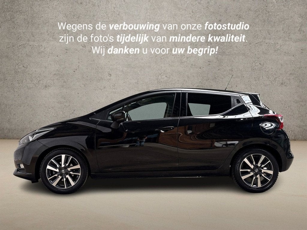 Nissan Micra 0.9 IG-T N-Connecta (NAVIGATIE, CAMERA, CLIMATE, Auto's, Nissan, Voorwielaandrijving, 525 kg, Origineel Nederlands