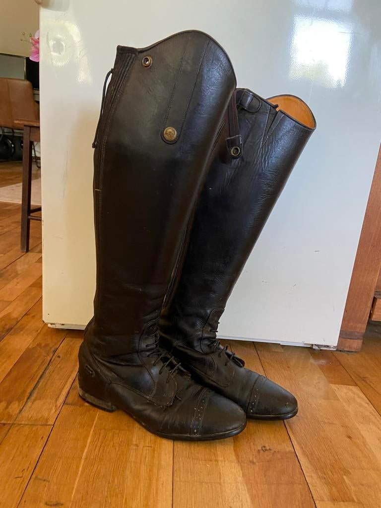 HKM paardrijlaarzen, Ophalen of Verzenden, Zo goed als nieuw, Dressuur, Schoeisel
