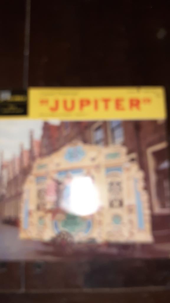 LP Draaiorgel "Jupiter" - Klassieke orgelmuziek, Ophalen of Verzenden, Gebruikt, 12 inch