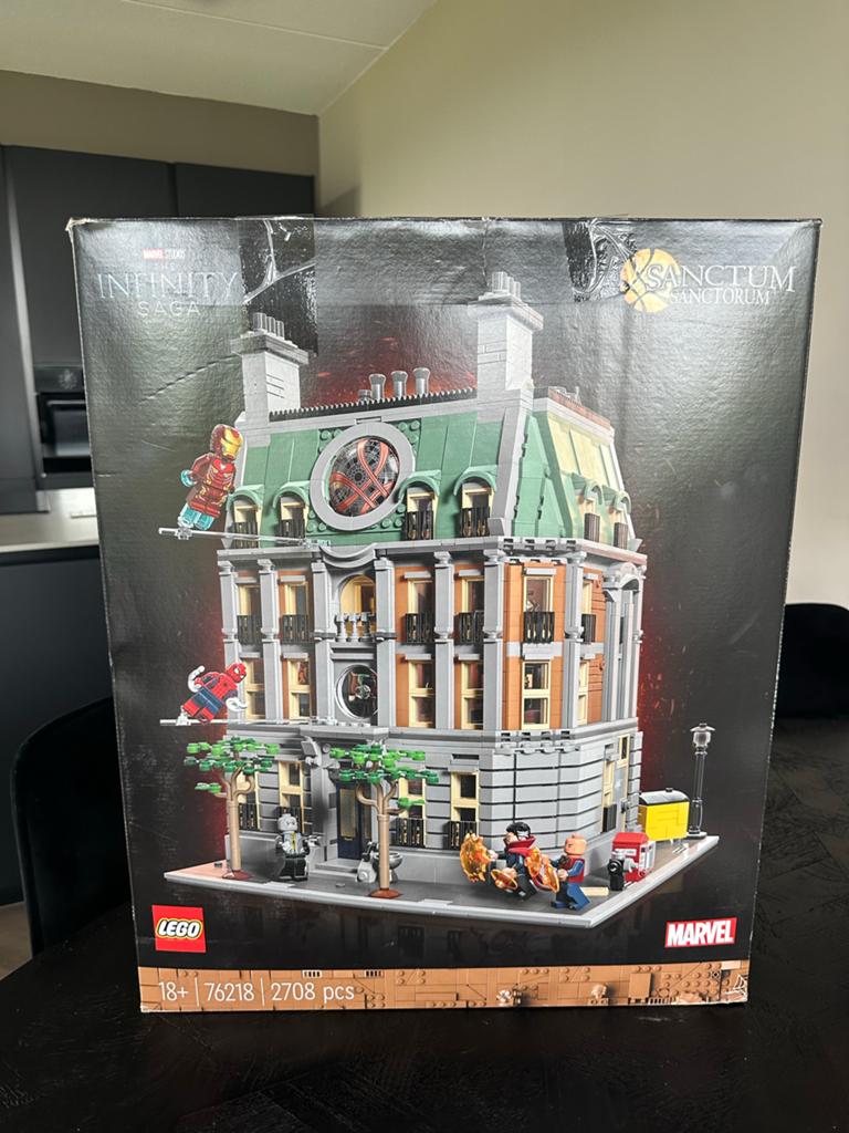 LEGO Marvel Sanctum Sanctorum 76218, Marvel, Lego, Nieuw, Ophalen of Verzenden