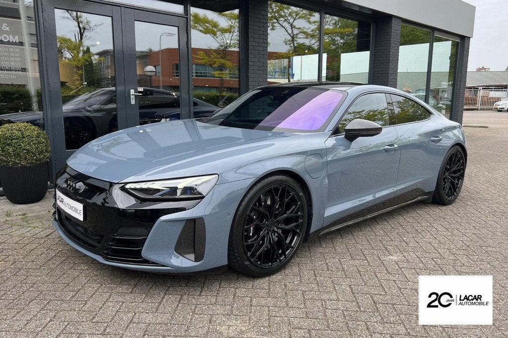 Audi e-tron GT RS 93 kWh I Carbon I BTW I Concaver Wheels, Auto's, Audi, Bedrijf, Te koop, e-tron GT, 360° camera, 4x4, ABS, Achteruitrijcamera