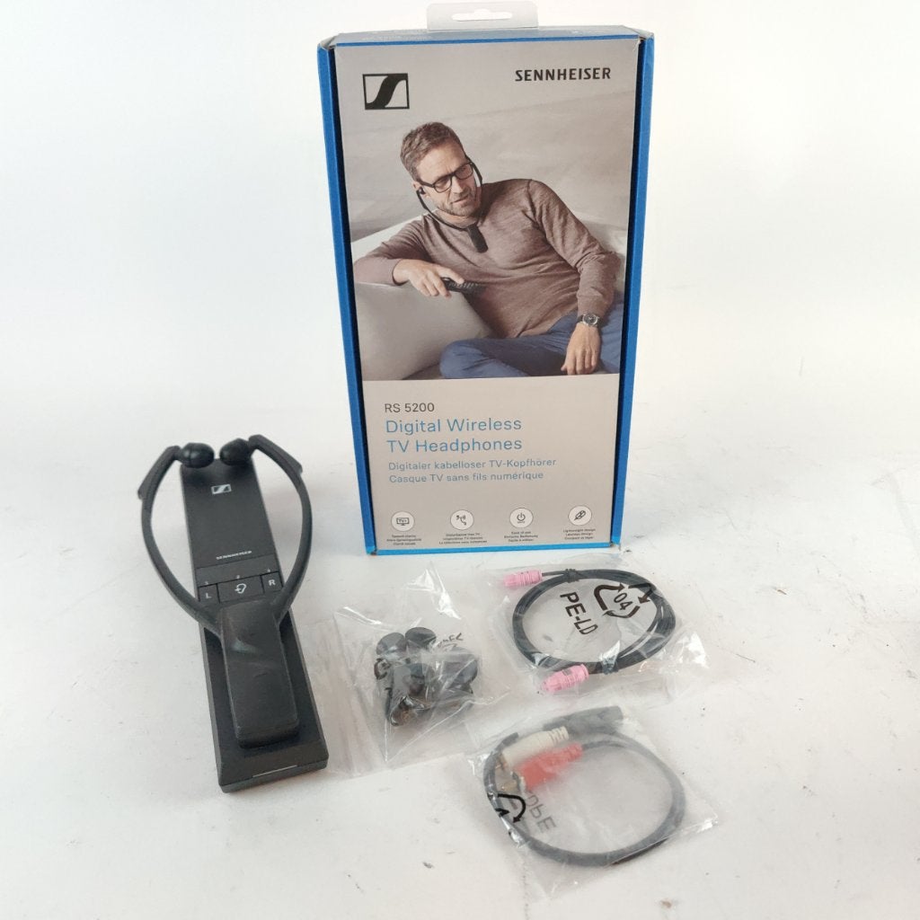 SennHeiser RS 5200 Digitale draadloze koptelefoon || €79.99!