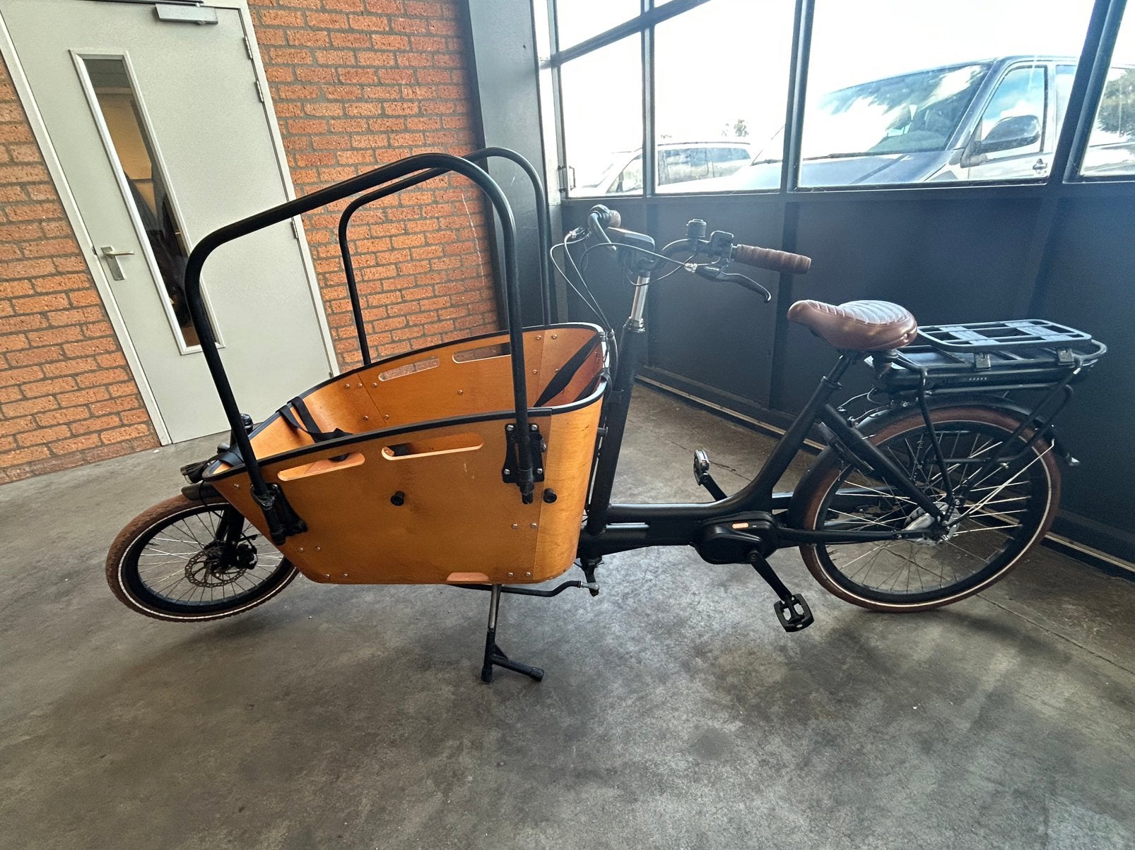 Bakfiets Voque, Ophalen, Zo goed als nieuw, 4 kinderen of meer
