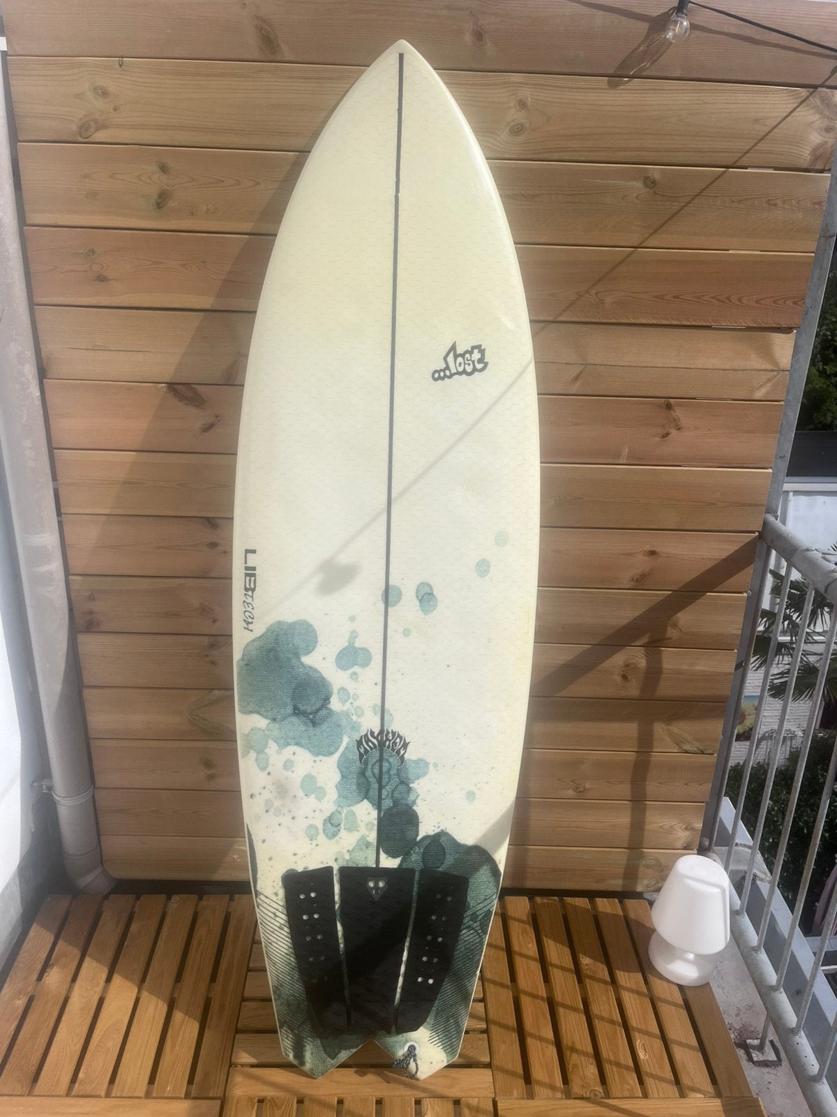 Lost Hydra Mayhem Surfboard 6'1", Watersport en Boten, Golfsurfen, Zo goed als nieuw, Fish, Ophalen