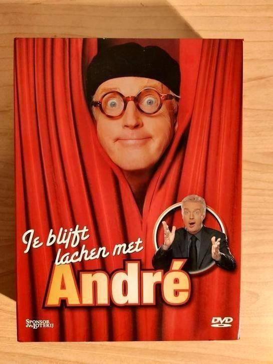 Je Blijft Lachen met Andre van Duin Box, Alle leeftijden, Ophalen of Verzenden, Zo goed als nieuw, Tv-programma of Sketches