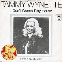 Tammy Wynette ‎– I Don't Wanna Play House (1976), Fotohoes, Ophalen of Verzenden, Gebruikt, Country en Western