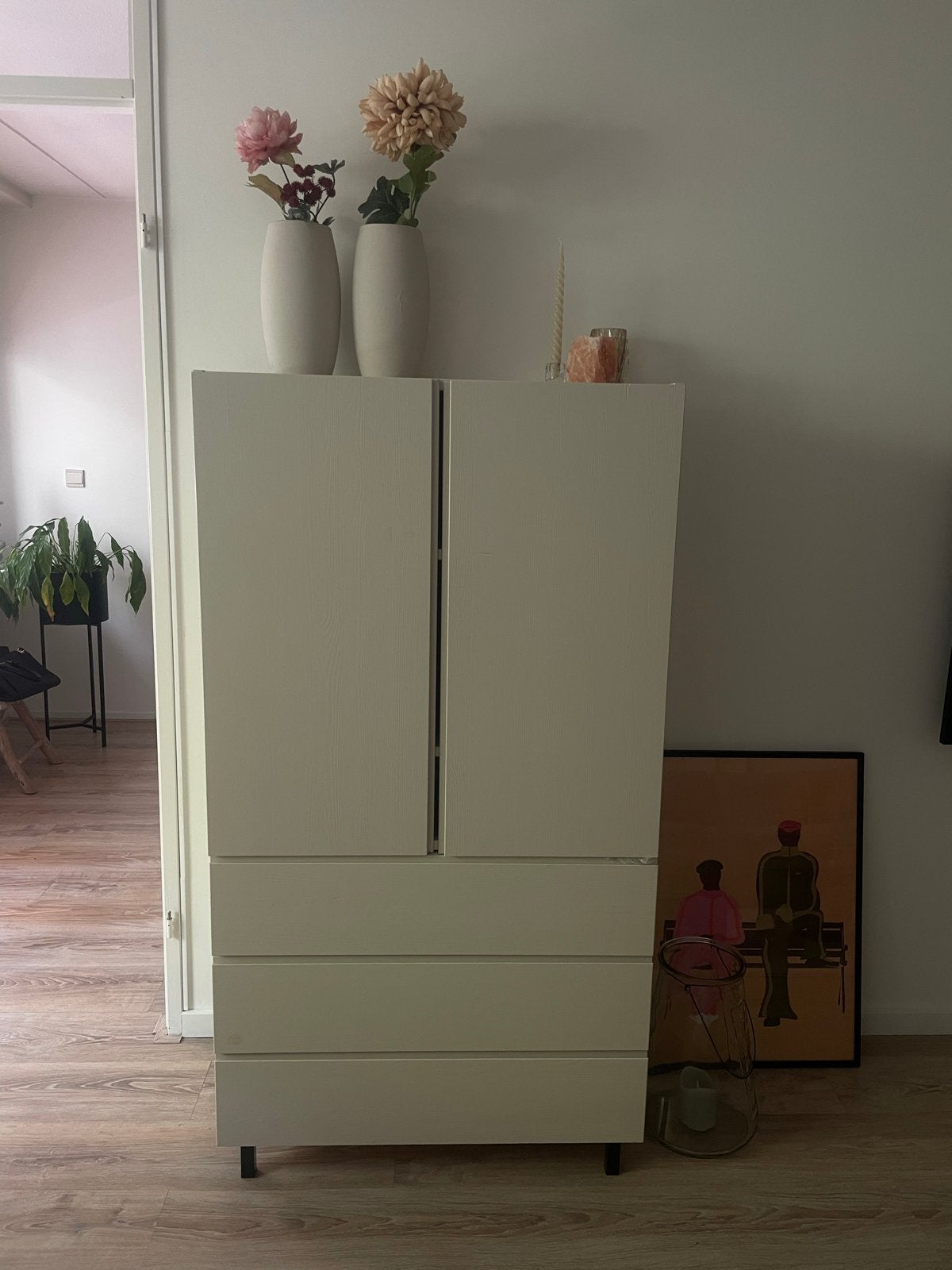 IVAR ikea kast, Ophalen, 50 tot 100 cm, Zo goed als nieuw, Met lade(s)