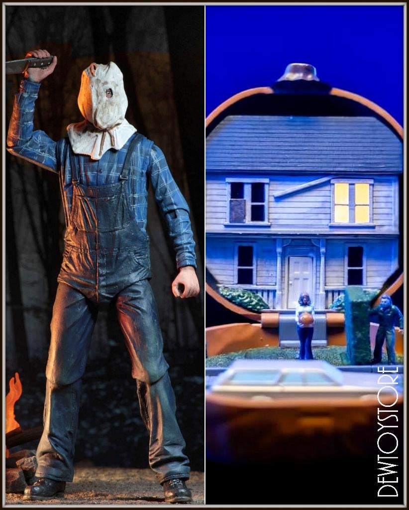 [Pre-order] NECA Toys Diorama Playset / Action Figure, Verzenden, Nieuw