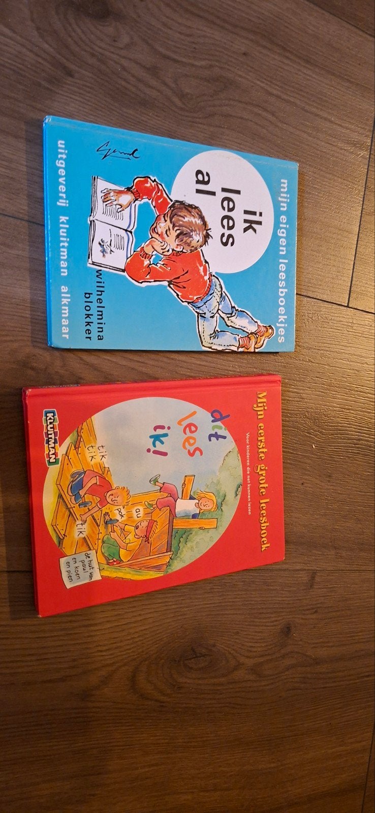 Mijn eigen leesboekjes & Mijn eerste grote leesboek, Ophalen of Verzenden, Gelezen, Wilhelmina Blokker, Fictie algemeen
