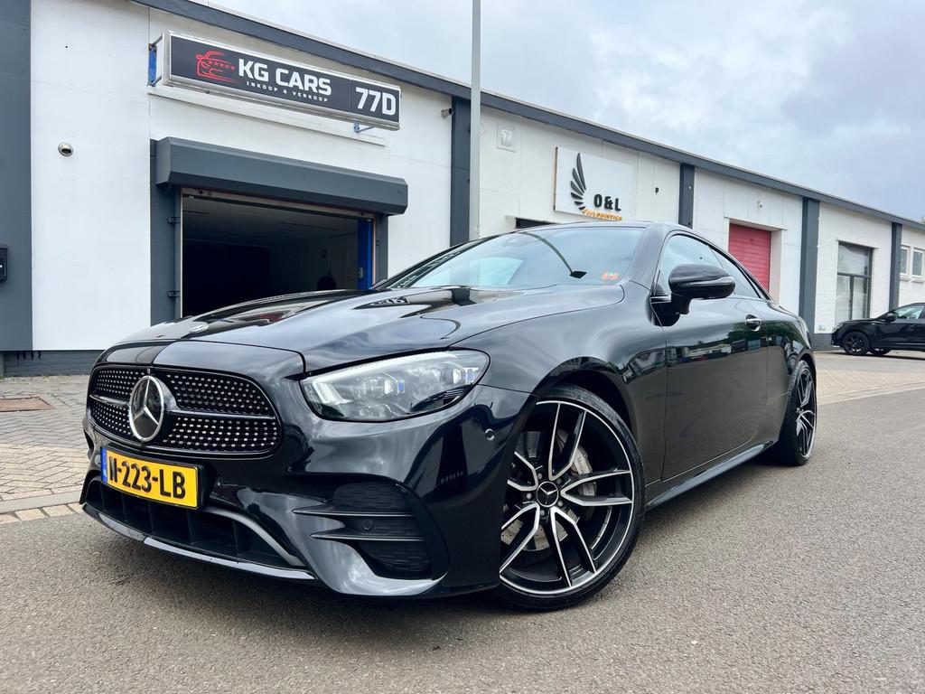 Mercedes-Benz E-klasse Coupe 300 AMG Line 1 JAAR GARANTIE!, Auto's, Mercedes-Benz, Bedrijf, Te koop, E-Klasse, 360° camera, ABS