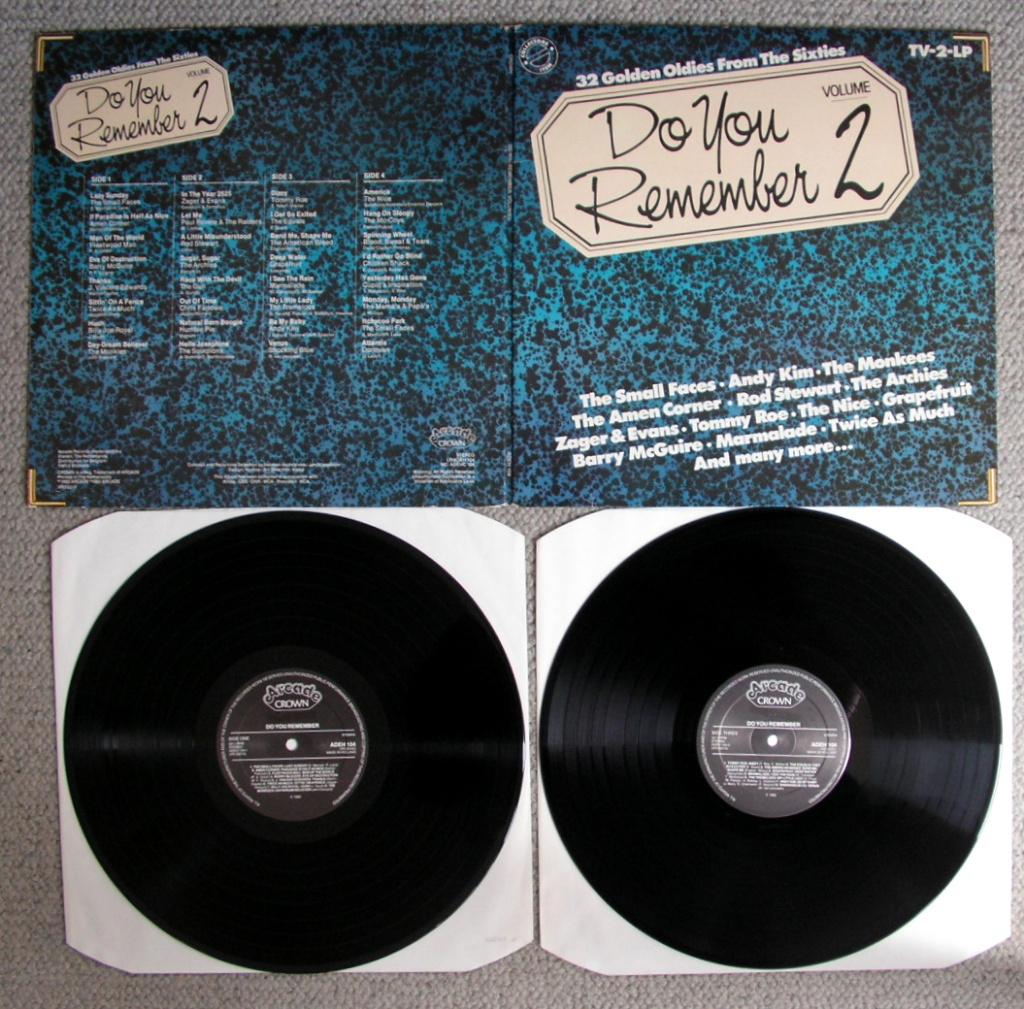 Do You Remember Volume 2 32 nrs 2 LPs 1983 ZGAN, Originele persing, Overige genres, 1980 - 1989, Ophalen of Verzenden