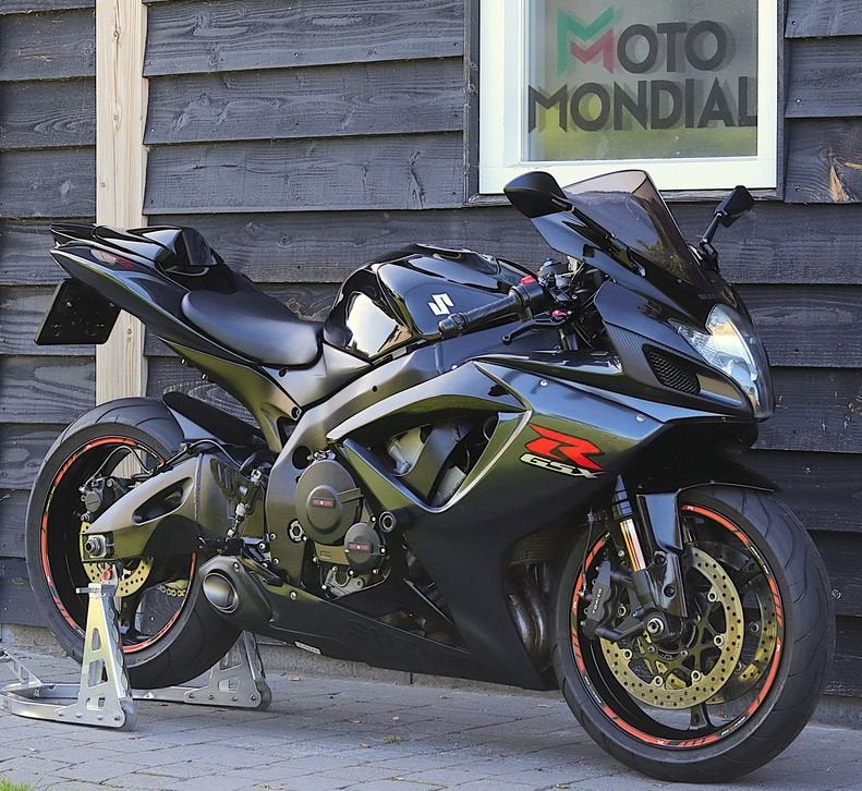 SUZUKI GSX-R 750 (bj 2006) CS Racing, Motoren, 750 cc, SUZUKI, 4 cilinders, Motorrijbewijs A