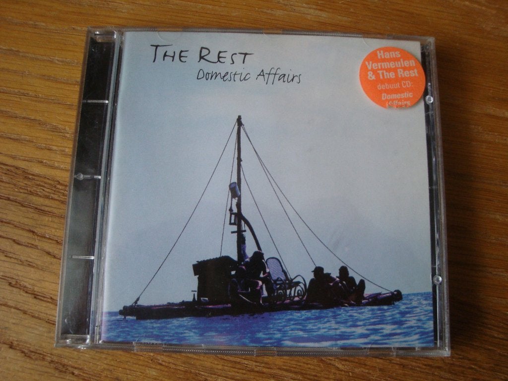 The Rest (Hans Vermeulen & Polle Eduard) - Domestic Affairs, Ophalen of Verzenden, Zo goed als nieuw