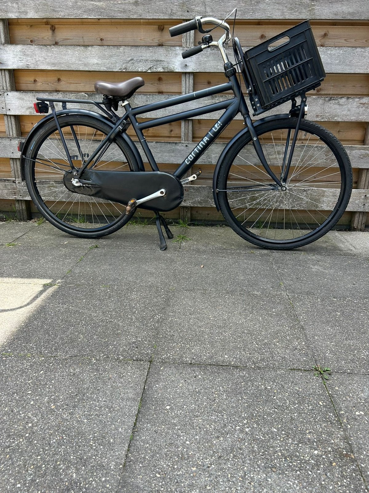 Jongensfiets Cortina U4 28 inch, Fietsen en Brommers, Fietsen | Jongens, Terugtraprem, Gebruikt, Versnellingen, Ophalen