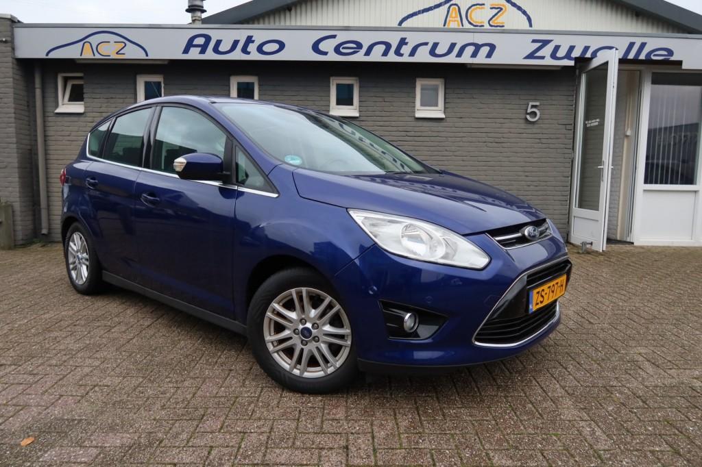 Ford C-MAX 1.0 EDITION PLUS, NAVI, CAMERA, EL ACHTER KLEP EN, Auto's, Voorwielaandrijving, Euro 5, 125 pk, Gebruikt