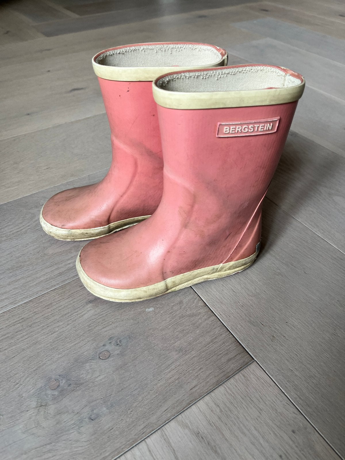 Bergstein laarsjes roze mt 25, Kinderen en Baby's, Gebruikt, Meisje, Ophalen of Verzenden, Laarzen