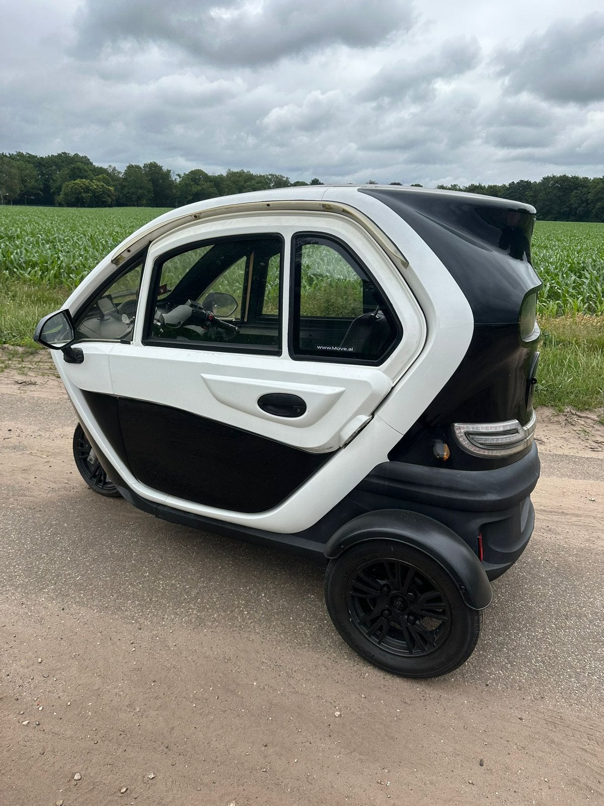 Move vigourous overdekte scootmobiel rijbewijs vrij, Overige merken, Ophalen of Verzenden, Zo goed als nieuw, 16 km/u of meer