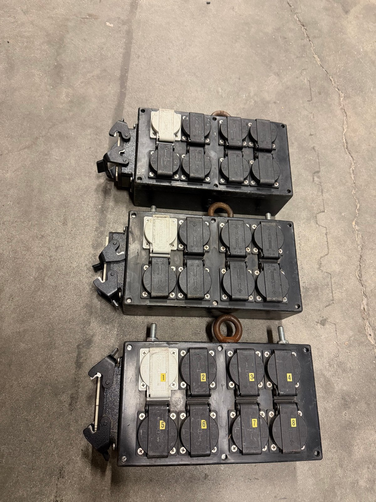 Promes Harting Breakout - 3 stuks, Ophalen, Gebruikt, Overige typen