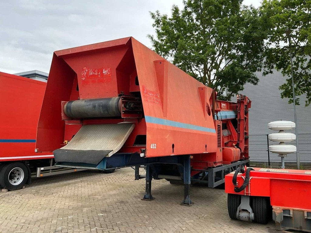 Lubo Systems Mobiele sterren zeefinstallatie, Zakelijke goederen