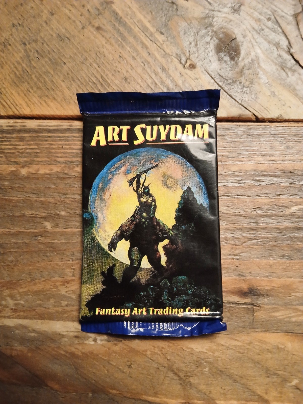 Art Suydam Fantasy Art Trading Cards Booster, Ophalen of Verzenden, Nieuw, Meerdere kaarten
