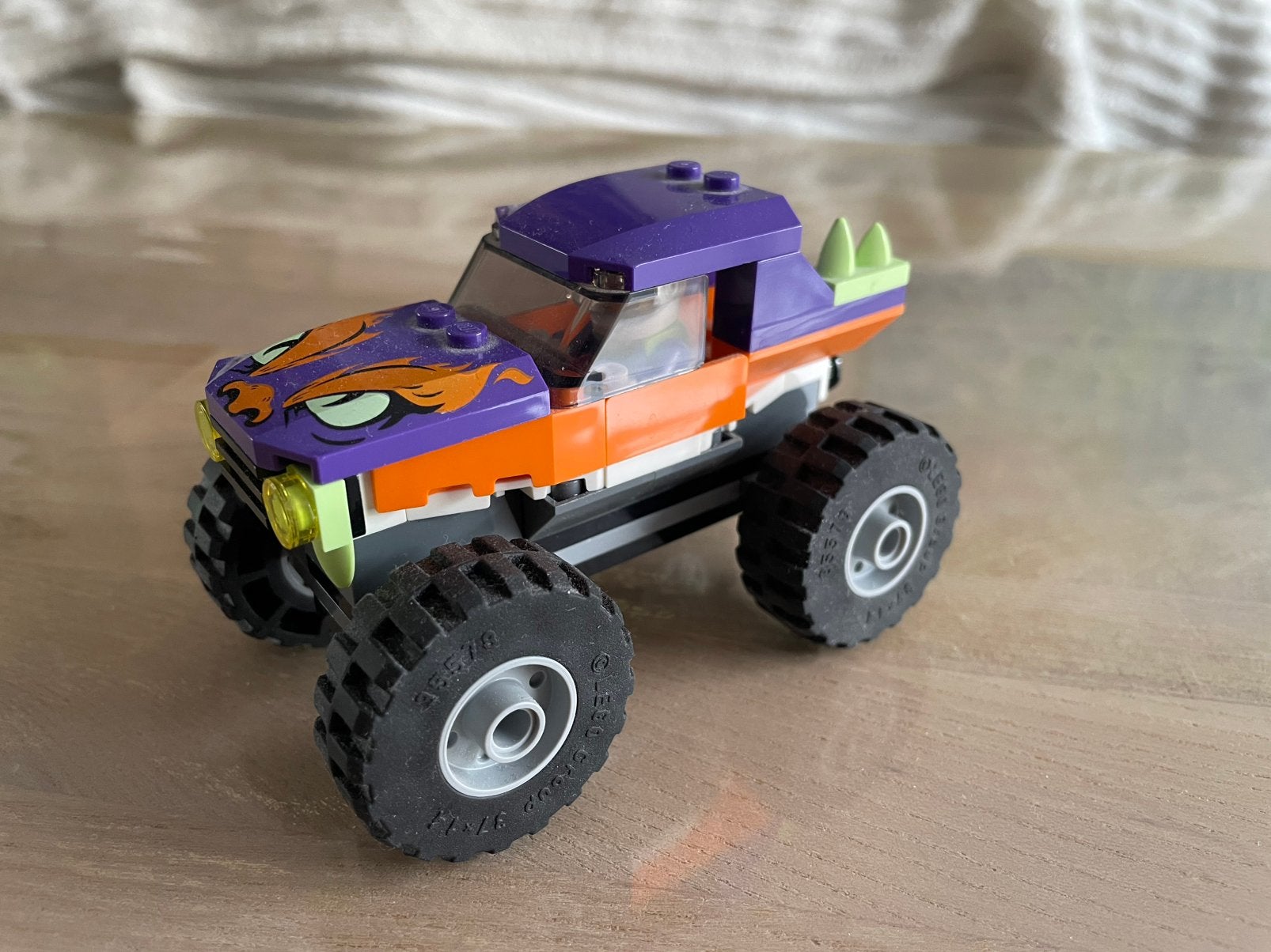 LEGO City Monster Truck set 60251, Ophalen, City, Lego, Zo goed als nieuw