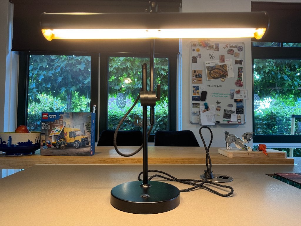 Ludio OL-200BM Orgellamp Zwart, Ophalen of Verzenden, Zo goed als nieuw, Orgel
