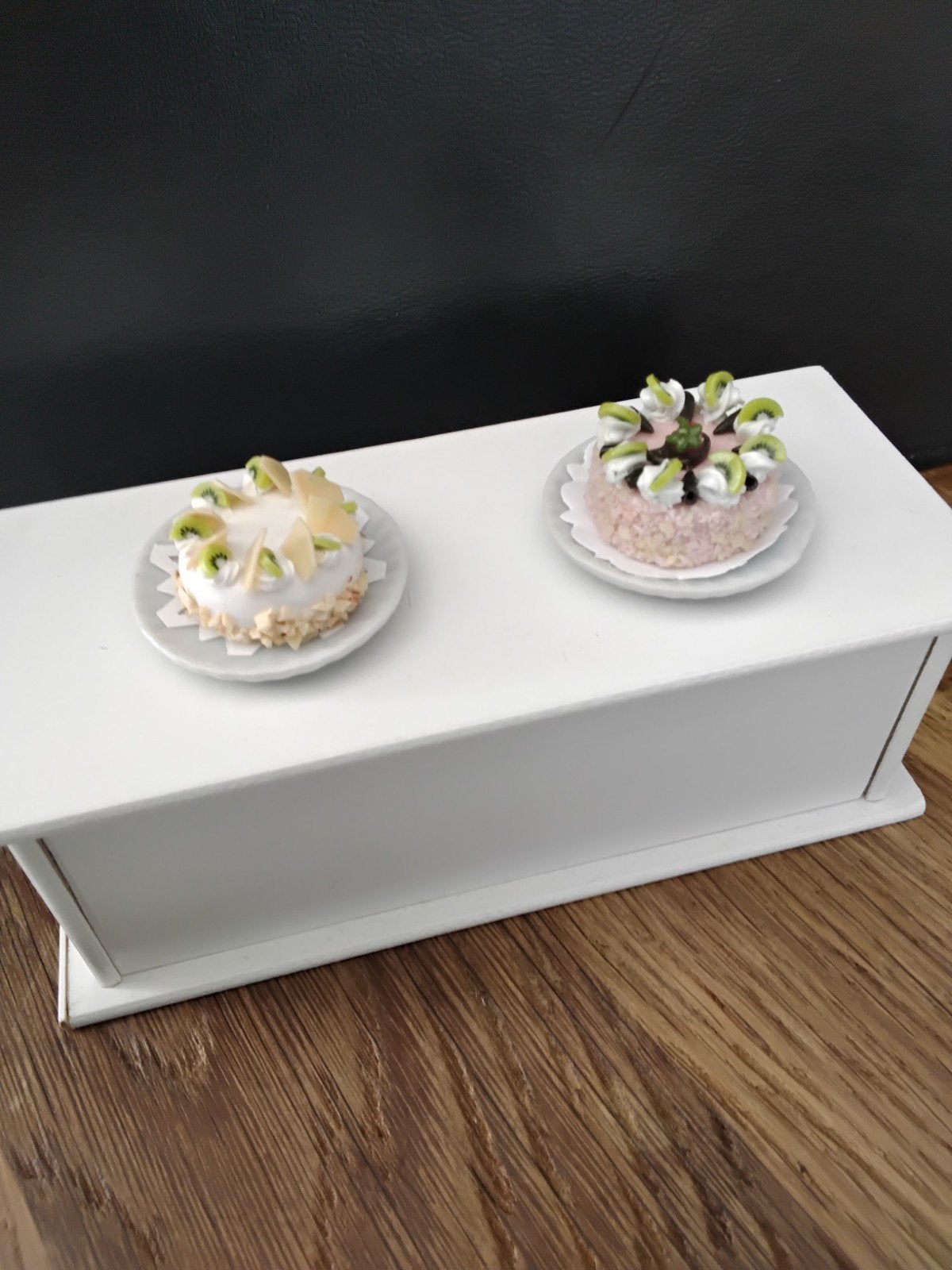 Taart met schaal 1:12, Ophalen of Verzenden, Nieuw, Poppenhuis
