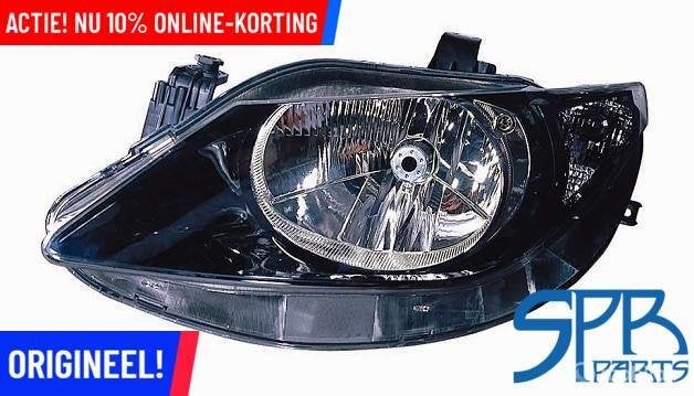 SEAT IBIZA 6J Koplamp Links H4 NIEUW 2009 - 2011 6J1941021B, Nieuw, Ophalen of Verzenden, Seat, Seat
