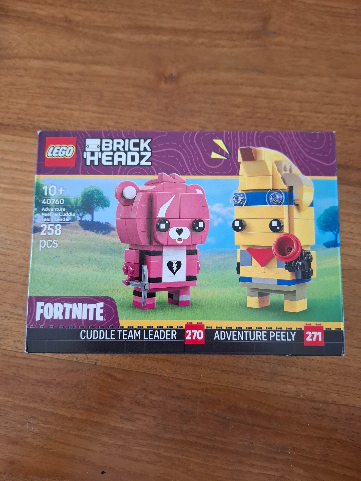 Lego Brick Headz nieuw ongeopende doosne 40760, BrickHeadz, Lego, Nieuw, Ophalen of Verzenden