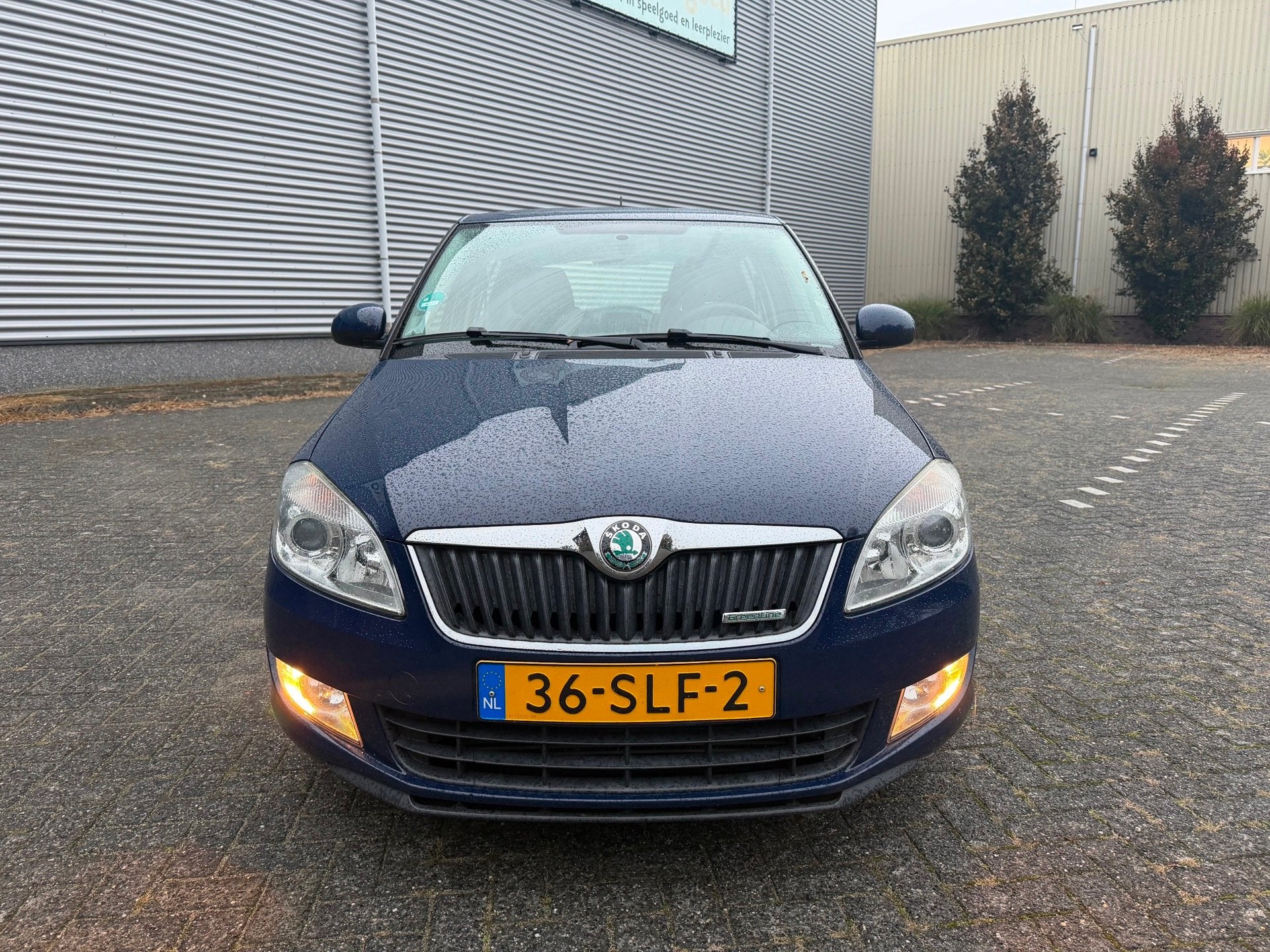 Skoda Fabia 1.2 TDI HB 5D Greenline (bj 2011) NAVI|CRUISE|AI, Auto's, Voorwielaandrijving, Euro 5, Stof, Gebruikt