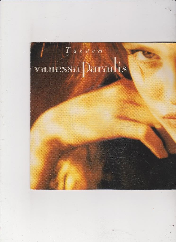 Single Vanessa Paradise - Tandem, Ophalen of Verzenden, Gebruikt, 7 inch, Pop