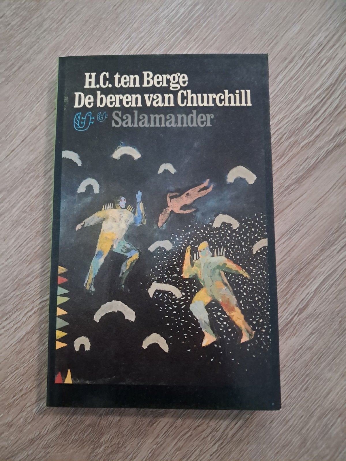 V; De beren van Churchill - H.C. ten Berge (Salamander), Boeken, Ophalen of Verzenden, Gelezen, H.C. ten Berge, Nederland