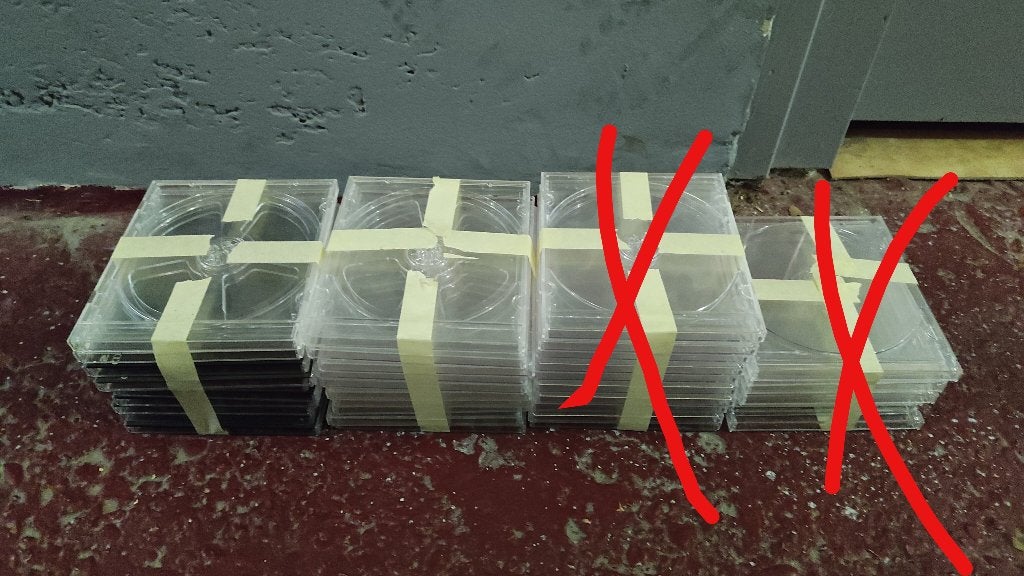20 lege cd doosjes, Ophalen of Verzenden, Zo goed als nieuw, Overige typen