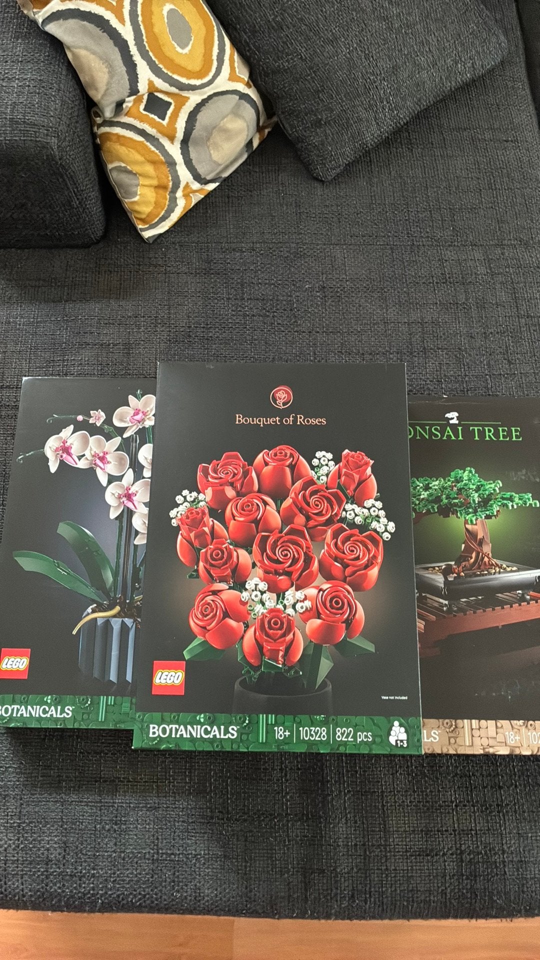 3 SEALED Lego Botanicals set, Kinderen en Baby's, Speelgoed | Duplo en Lego, Overige thema's, Verzenden, Lego, Nieuw