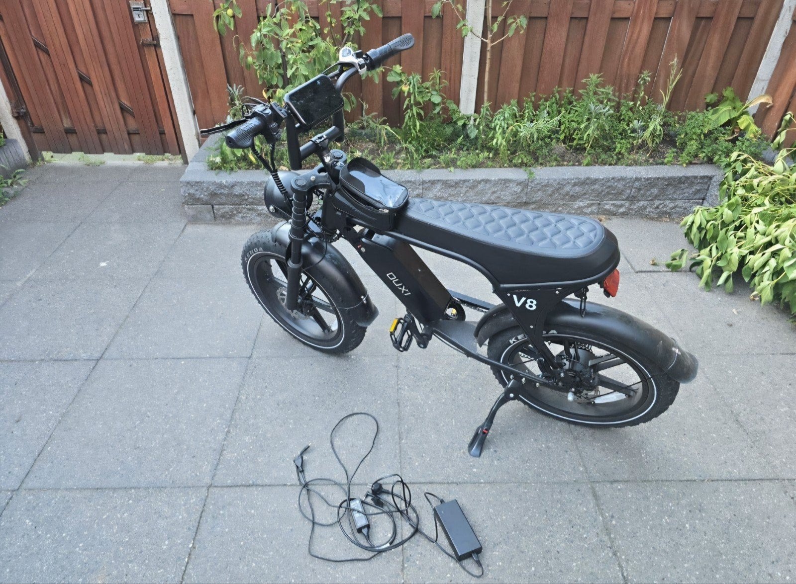 Ouxi V8 fatbike, Fietsen en Brommers, Ophalen, Zo goed als nieuw, Overige typen, Fatbike v8