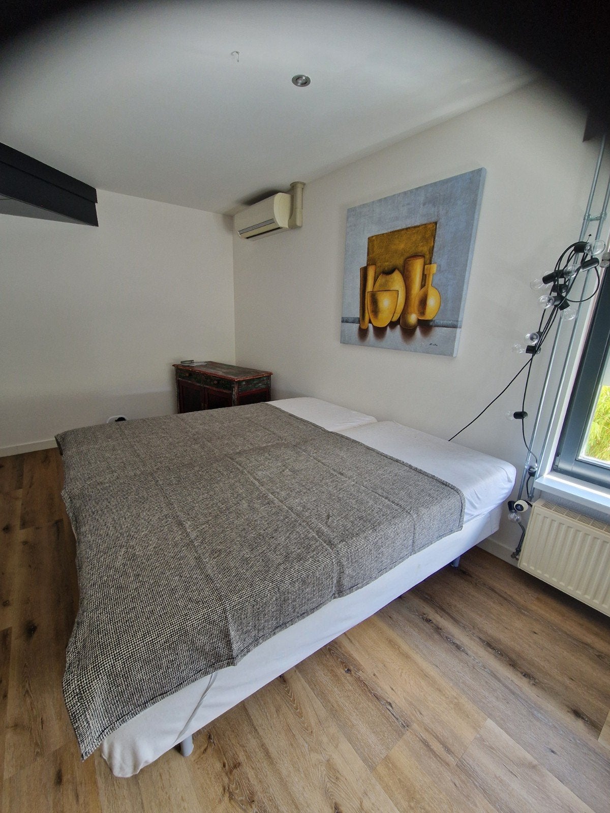 Foto 3 van boxspring met nieuwe matras