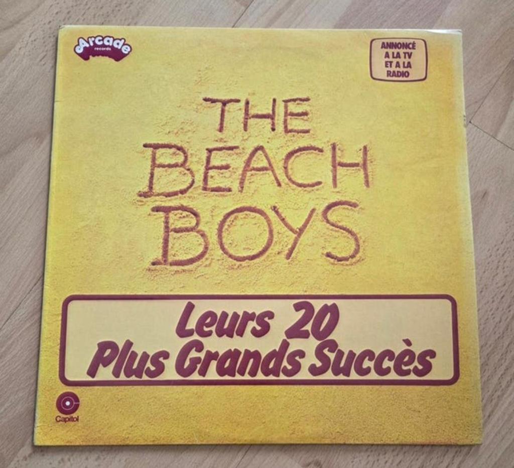 The Beach Boys - Leurs 20 Plus Grands Succès, Ophalen of Verzenden, Zo goed als nieuw, Overige formaten