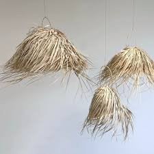Lampenkap Parabole boho style. BY BAZZ, Ophalen of Verzenden, Rond, Minder dan 25 cm