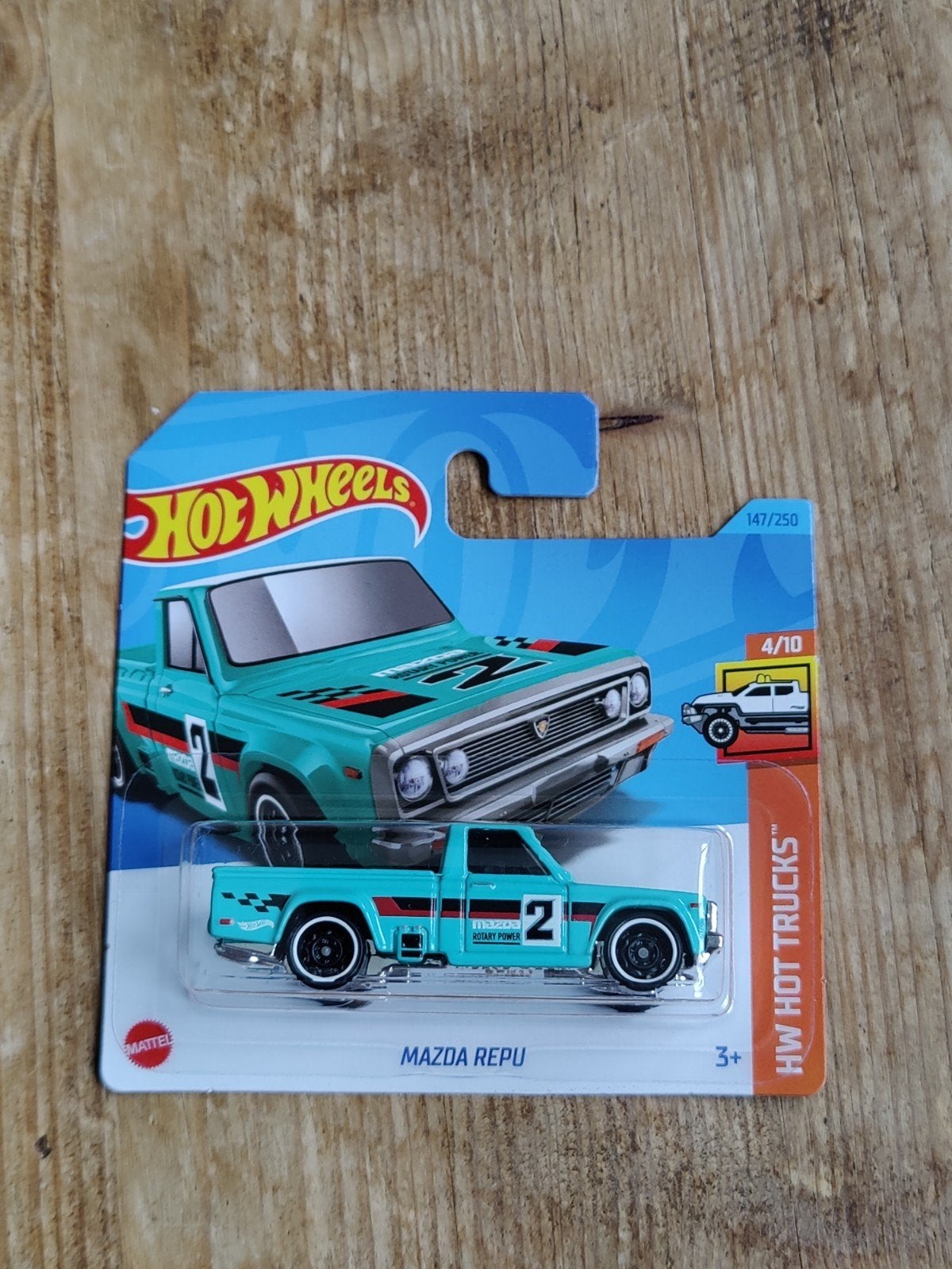 Hot Wheels Mazda Repu Pickup, Ophalen of Verzenden, Nieuw, Auto