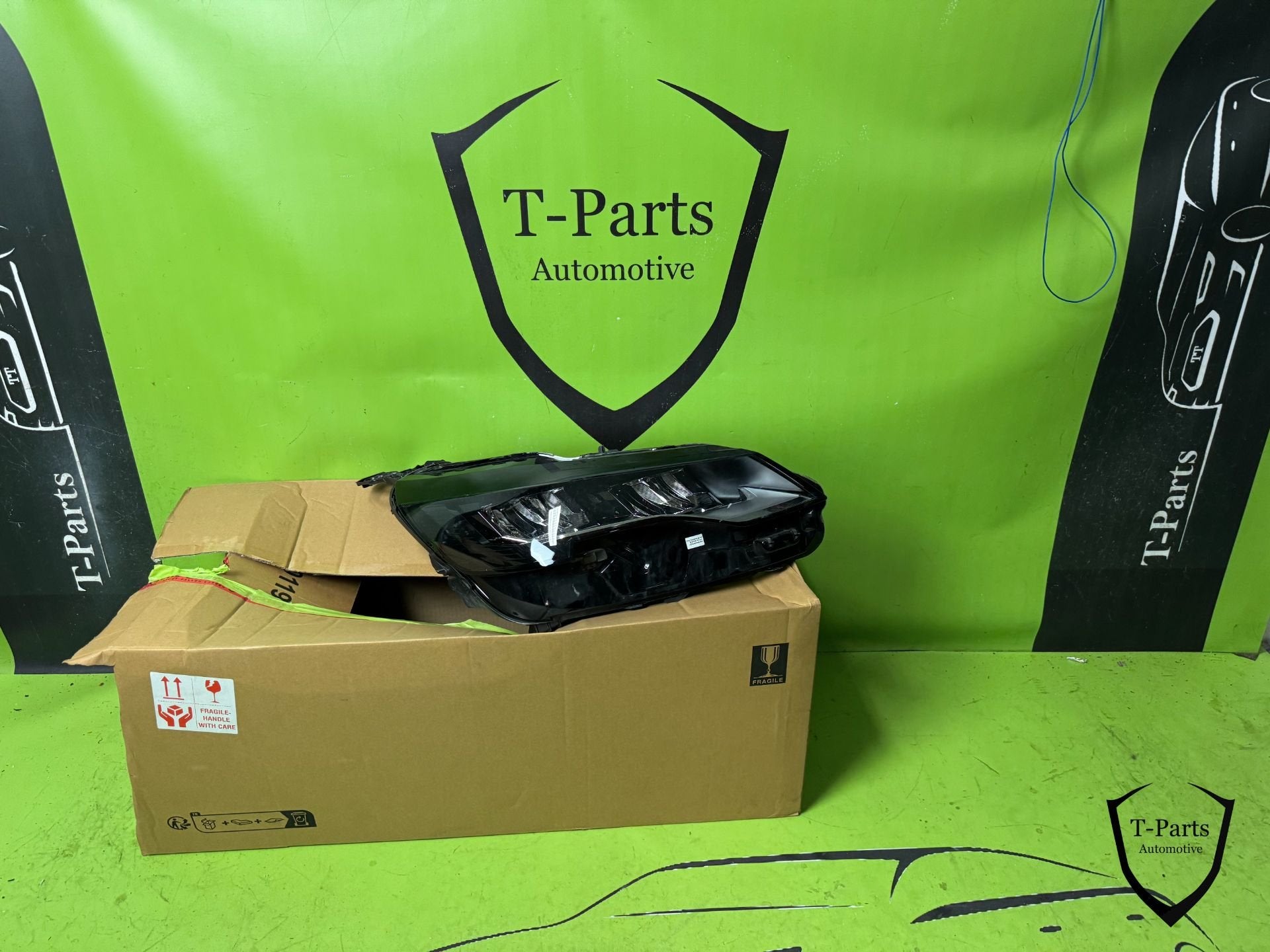 peugeot 3008 5008 koplamp rechts lamp 1675889480 9836230180