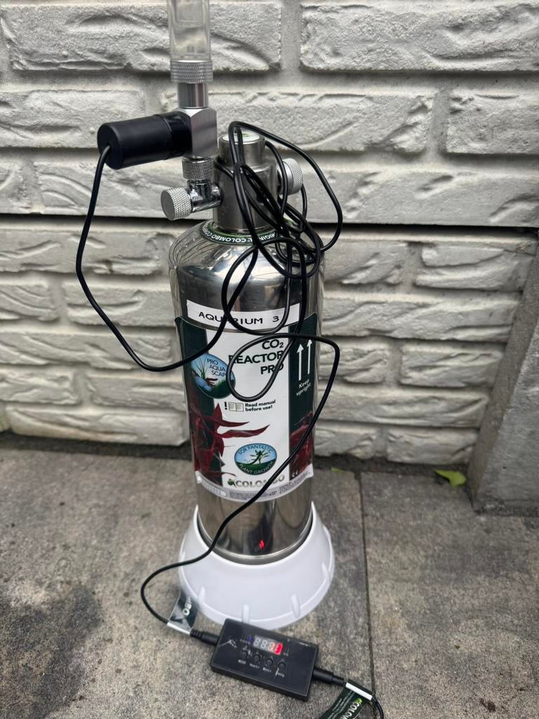 1 x Colombo Co2 reactor pro 2, Ophalen of Verzenden, Zo goed als nieuw